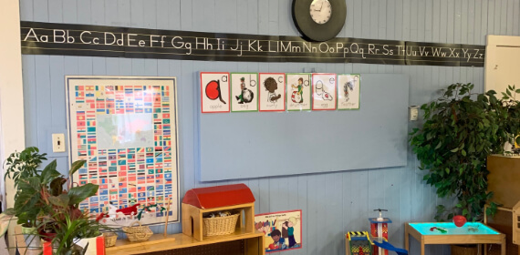 MSA Montessori Classroom interior