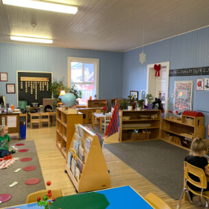 Montessori Preschool Classroom Abbotsford